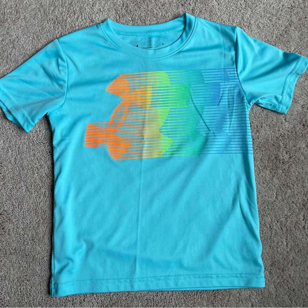 Boys UA dri-fit T-shirt